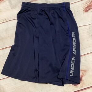 Under Armour navy shorts-Youth Large